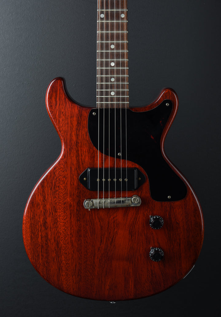 1958 Les Paul Junior Double Cut Reissue - Cherry Red