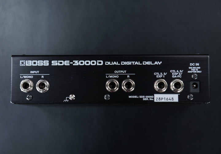 SDE-3000D Dual Digital Delay