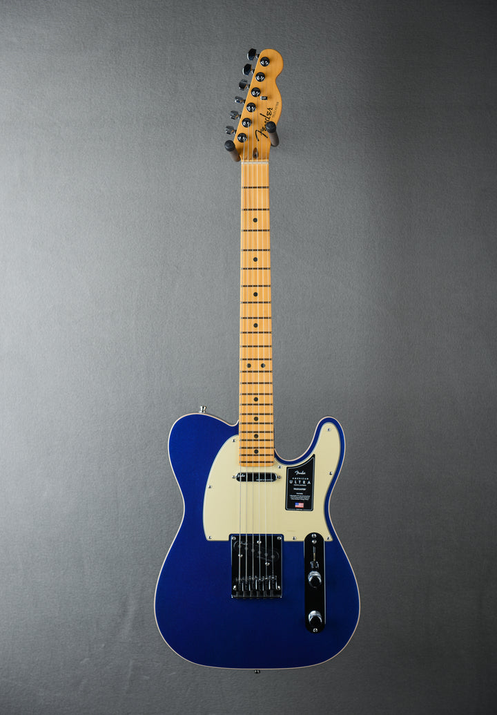 American Ultra Telecaster - Cobra Blue w/Maple