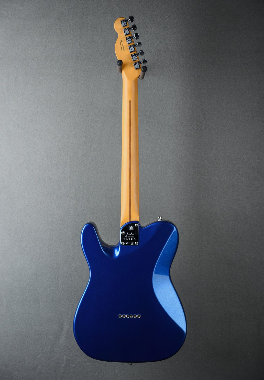 American Ultra Telecaster - Cobra Blue w/Maple