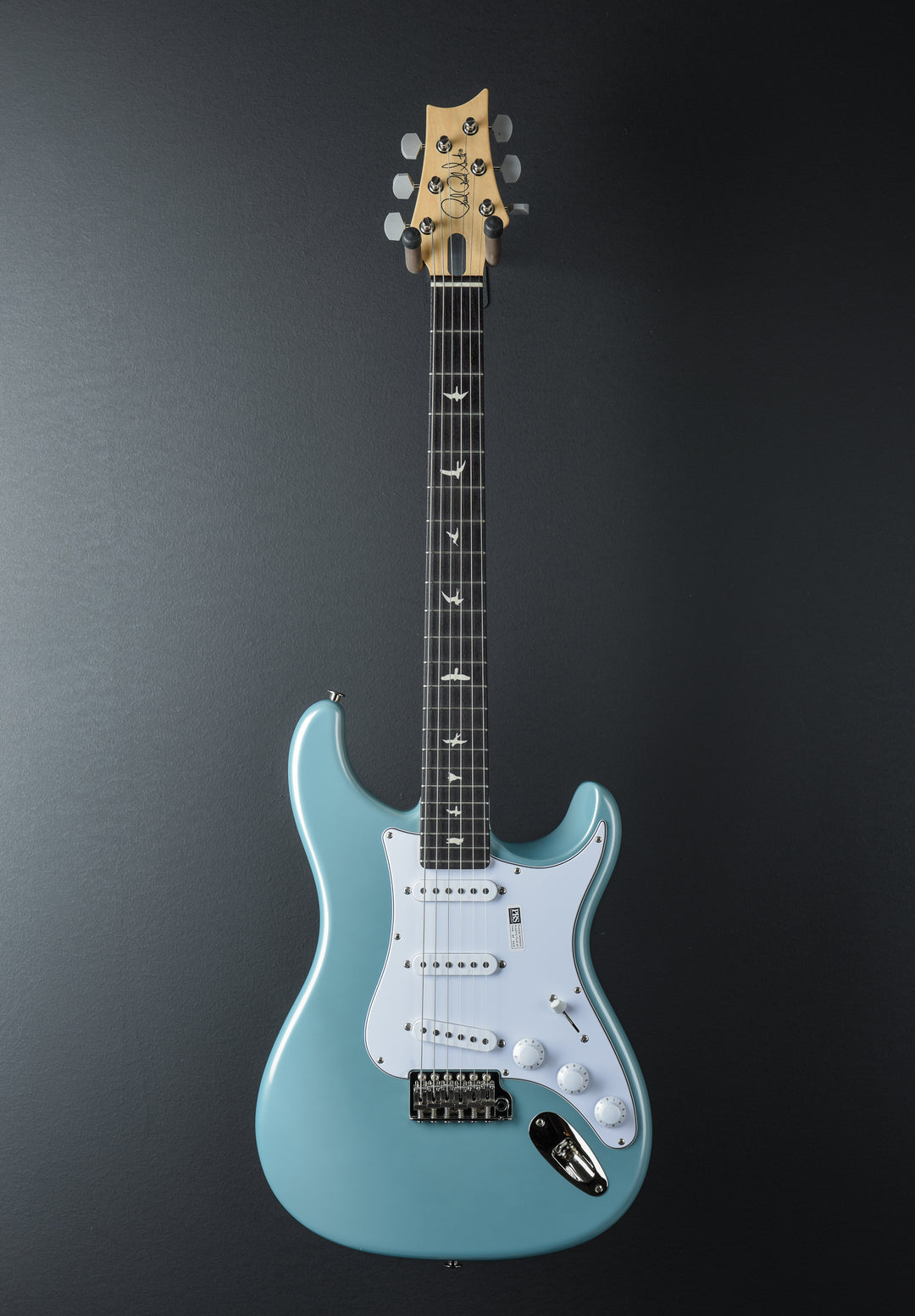 John Mayer Silver Sky - Polar Blue w/Rosewood