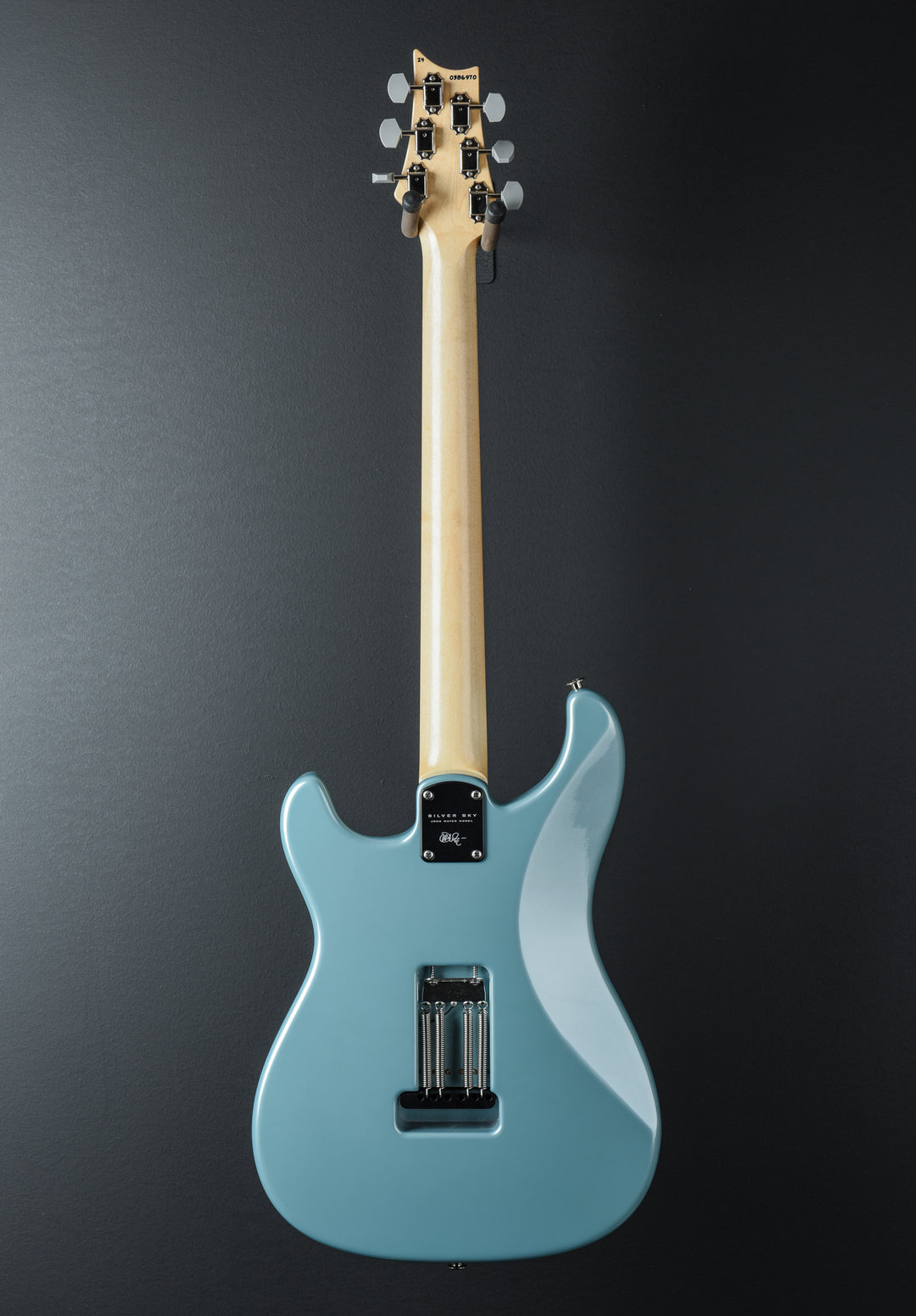 John Mayer Silver Sky - Polar Blue w/Rosewood