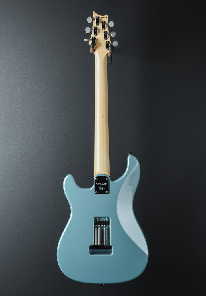 John Mayer Silver Sky - Polar Blue w/Rosewood