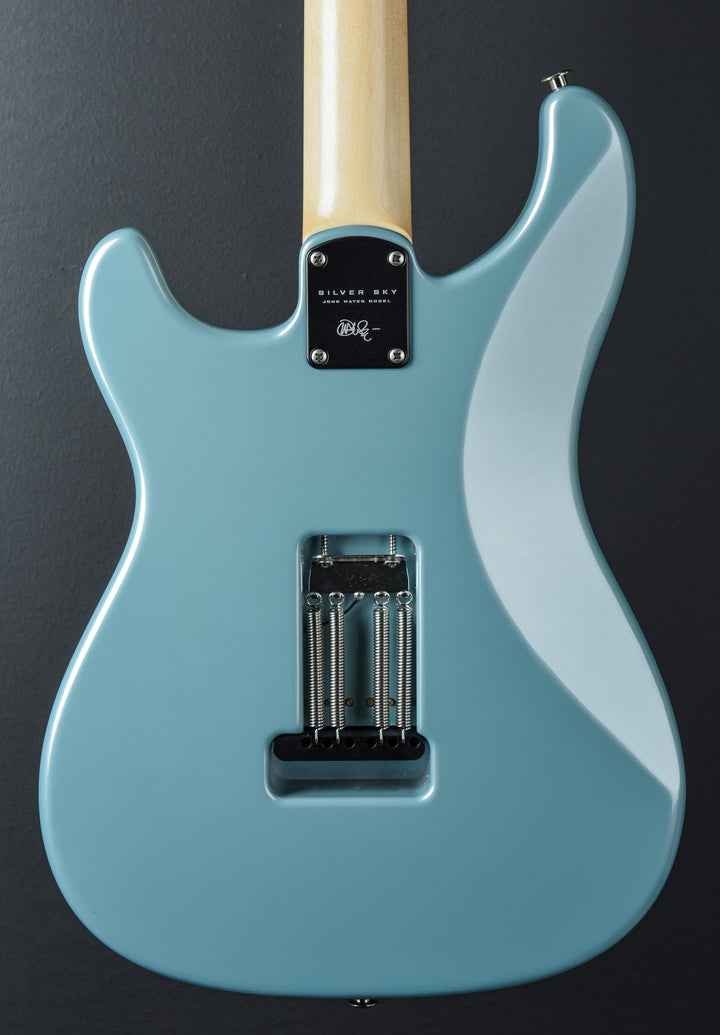 John Mayer Silver Sky - Polar Blue w/Rosewood