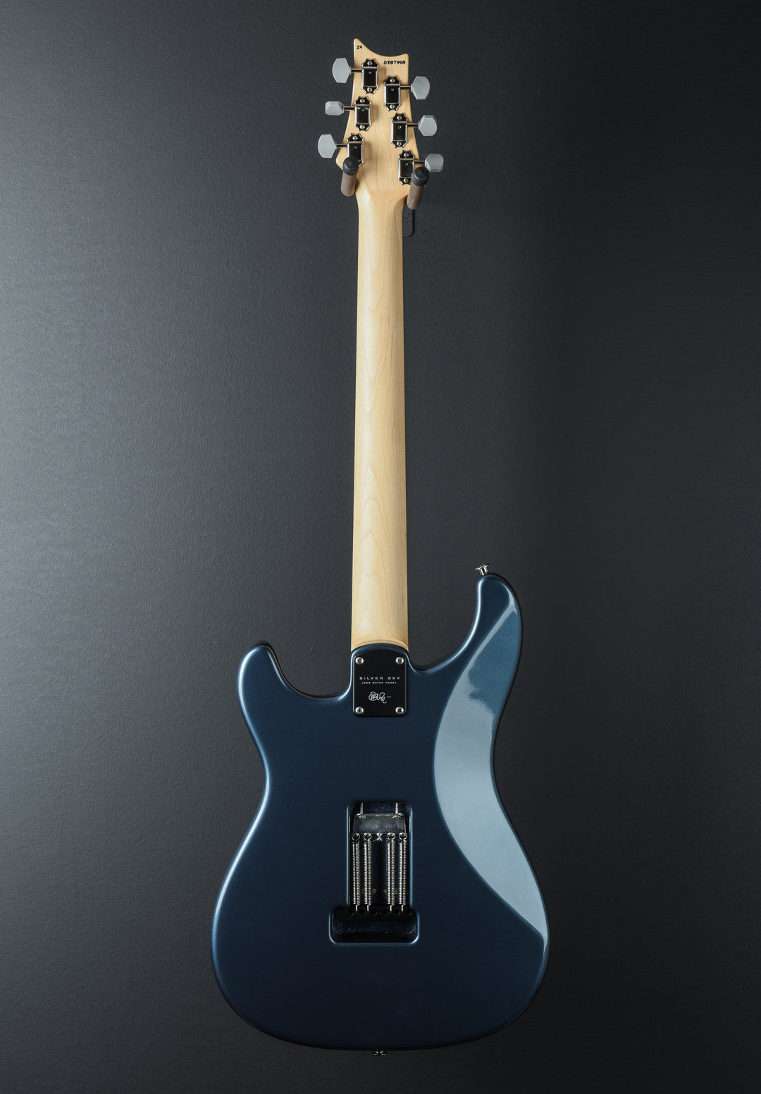 John Mayer Silver Sky - Venetian Blue w/Maple