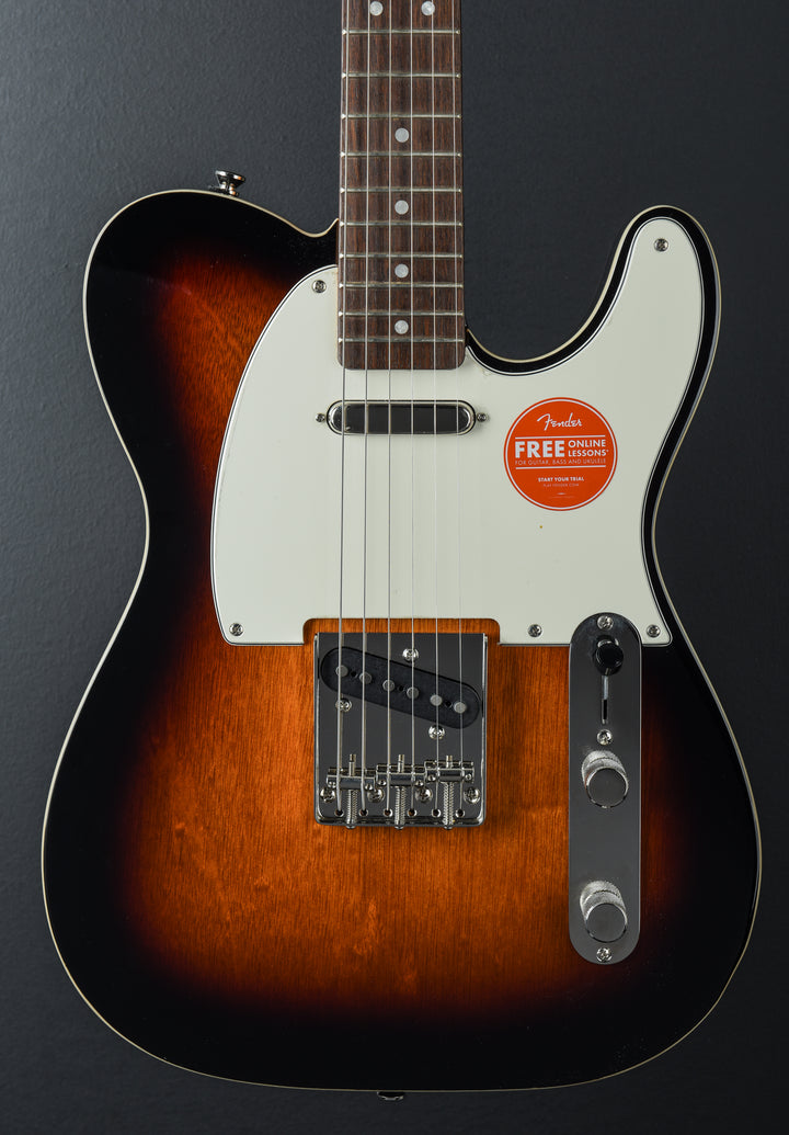 Classic Vibe 60's Custom Telecaster - 3 Color Sunburst