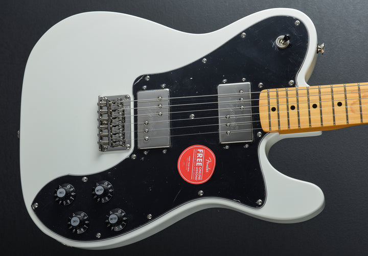 Classic Vibe 70’s Telecaster Deluxe – Olympic White