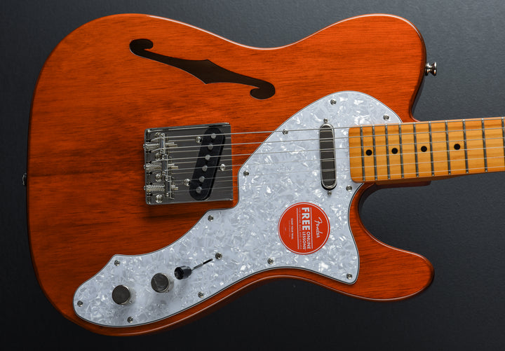 Classic Vibe 60’s Telecaster Thinline - Natural