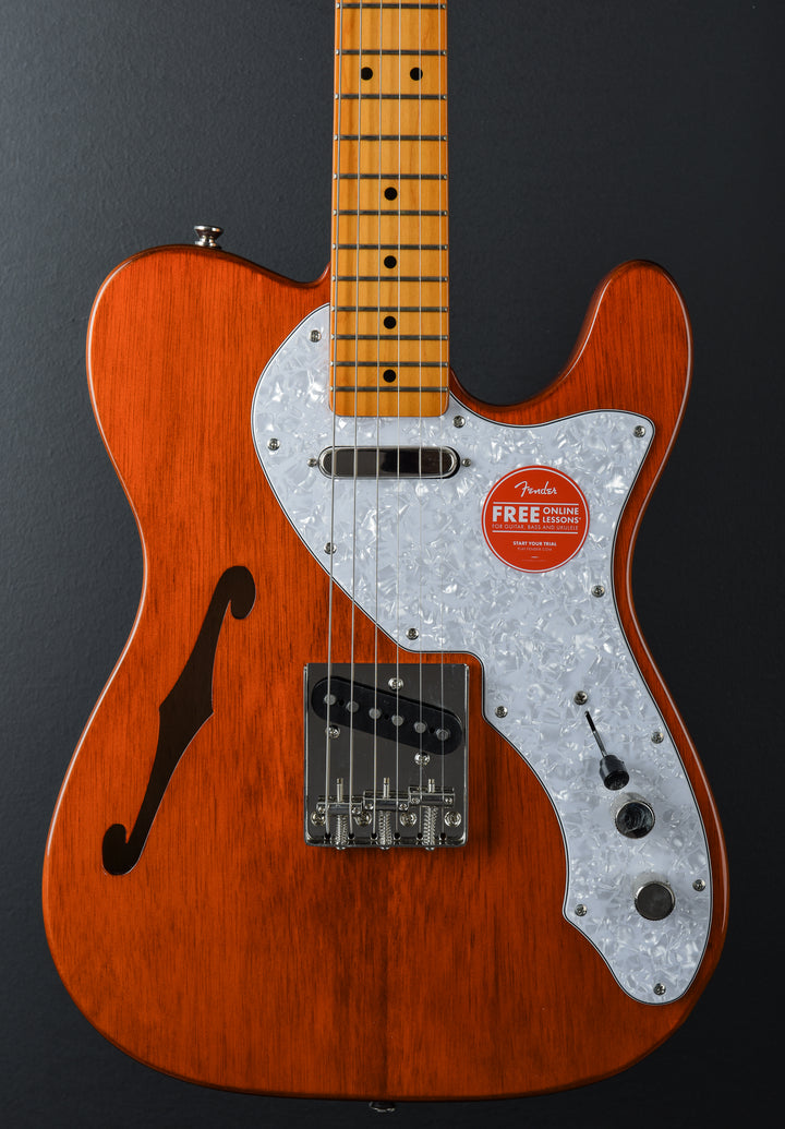 Classic Vibe 60’s Telecaster Thinline - Natural