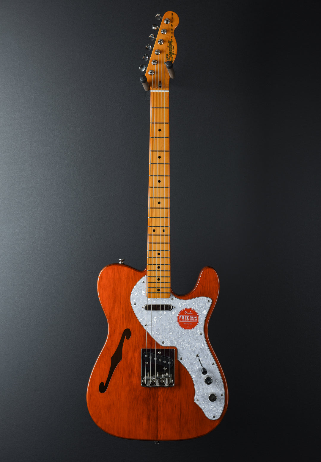 Classic Vibe 60’s Telecaster Thinline - Natural