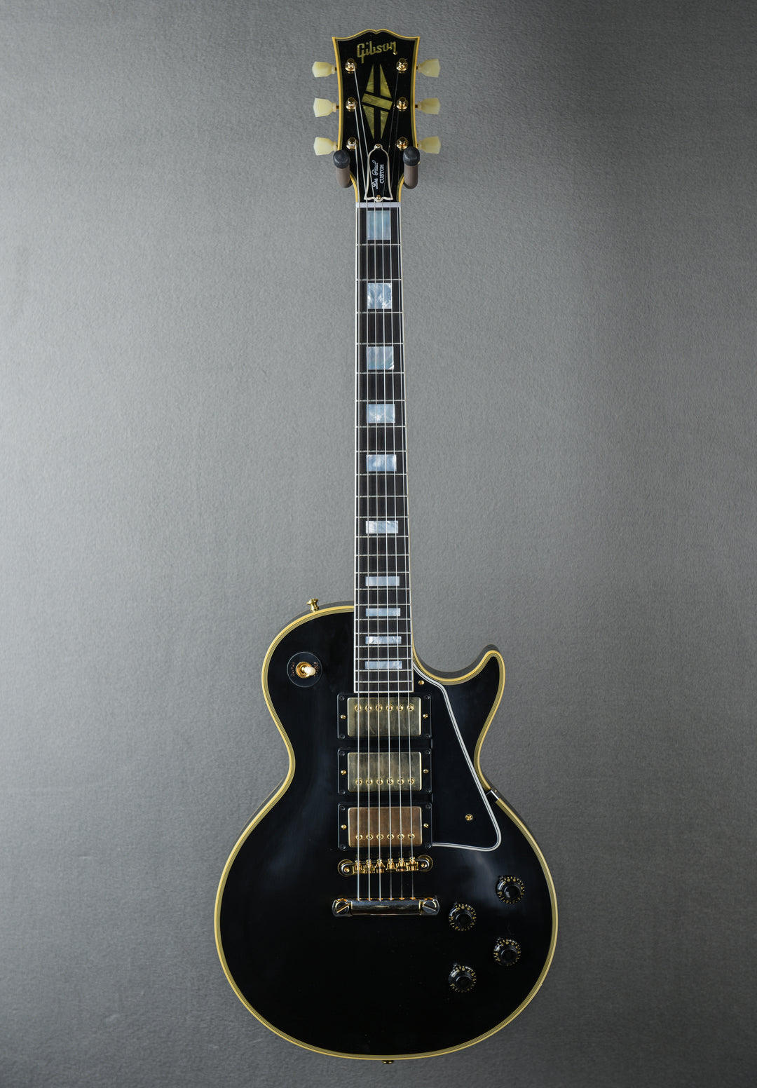 1957 Les Paul Custom Reissue - VOS Ebony 3-Pickup