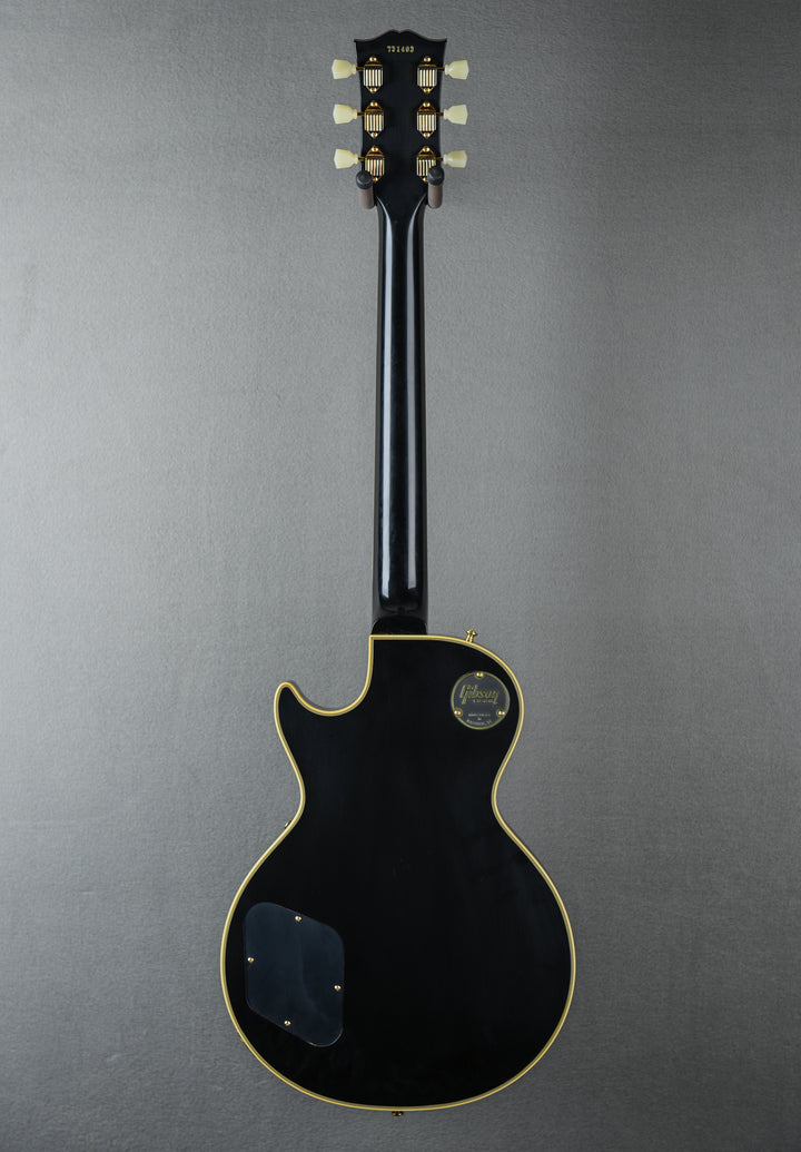 1957 Les Paul Custom Reissue - VOS Ebony 3-Pickup