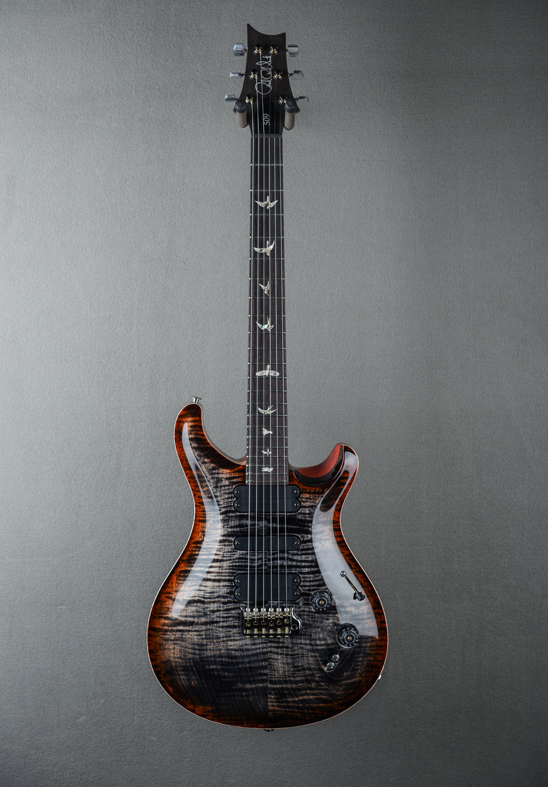 509 - Cherry Charcoal Burst