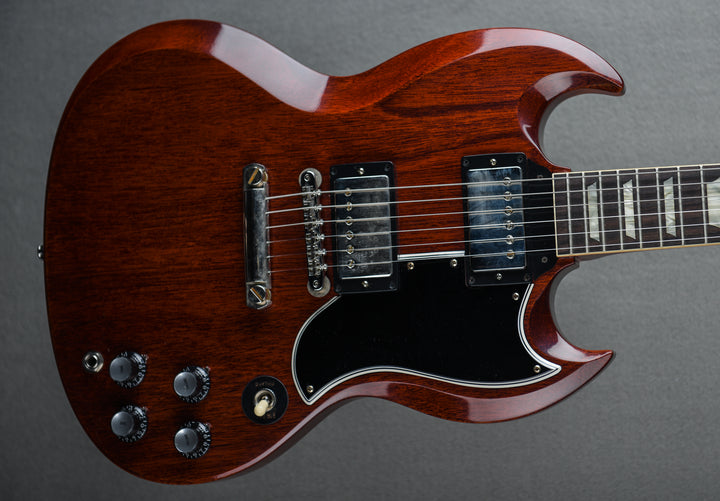 1961 Les Paul SG Standard Reissue Stop Bar - Cherry Red