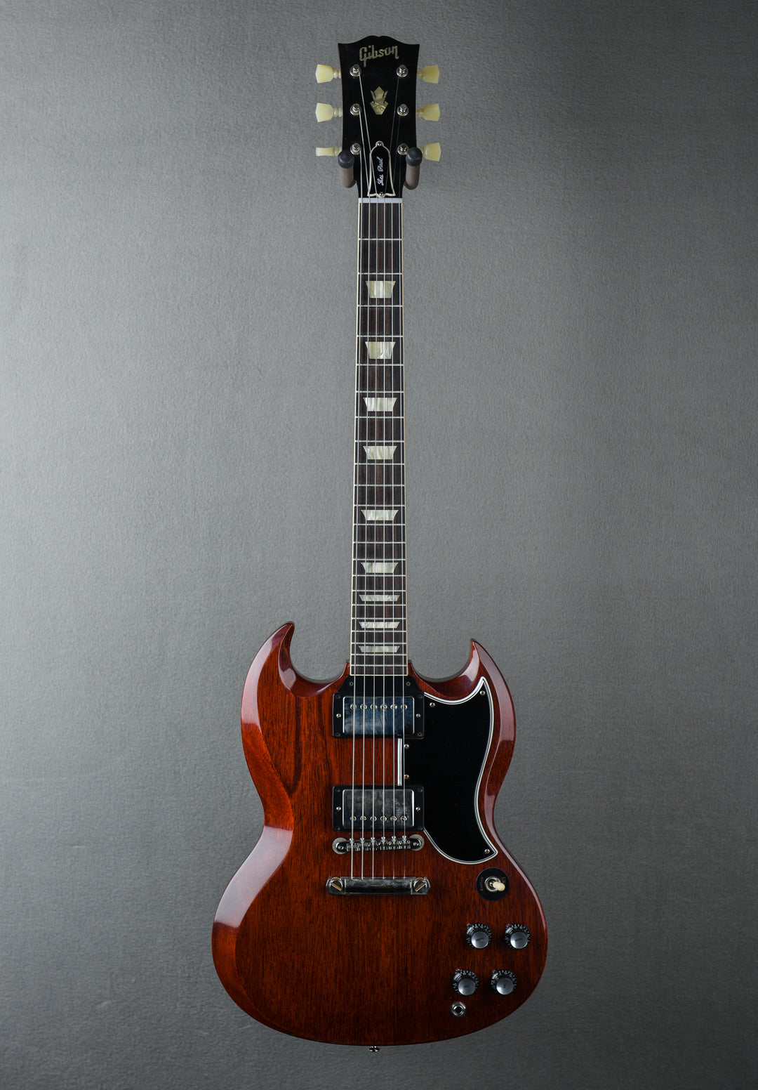 1961 Les Paul SG Standard Reissue Stop Bar - Cherry Red