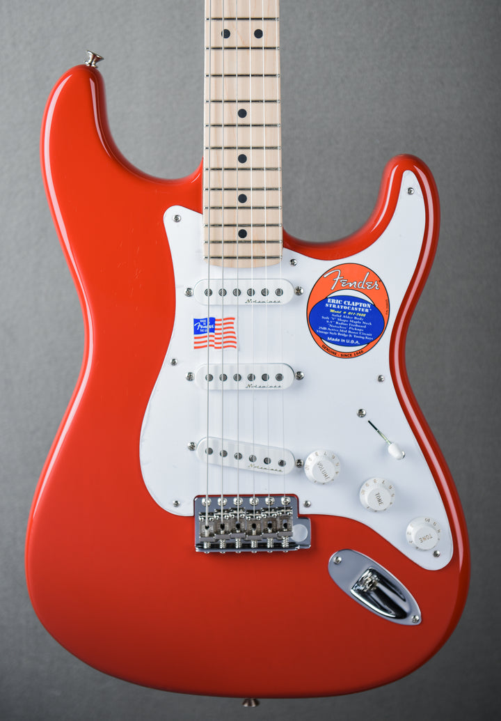 Eric Clapton Stratocaster - Torino Red