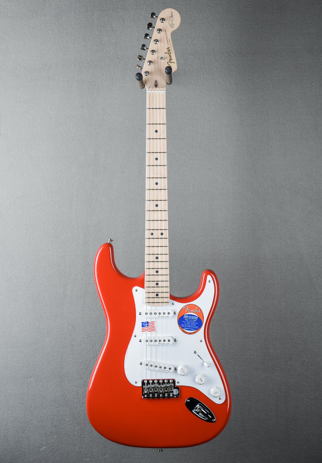 Eric Clapton Stratocaster - Torino Red