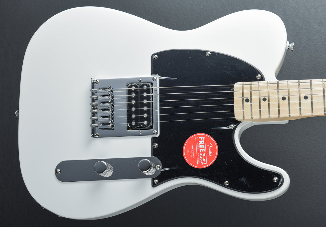 Sonic Esquire H - Arctic White w/Maple