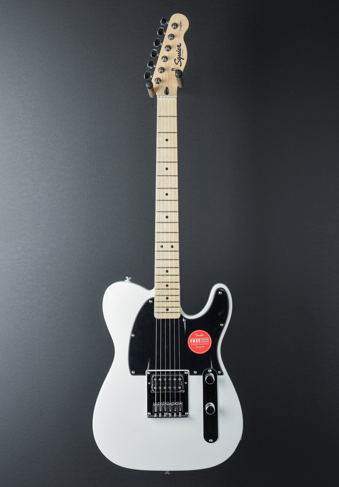 Sonic Esquire H - Arctic White w/Maple