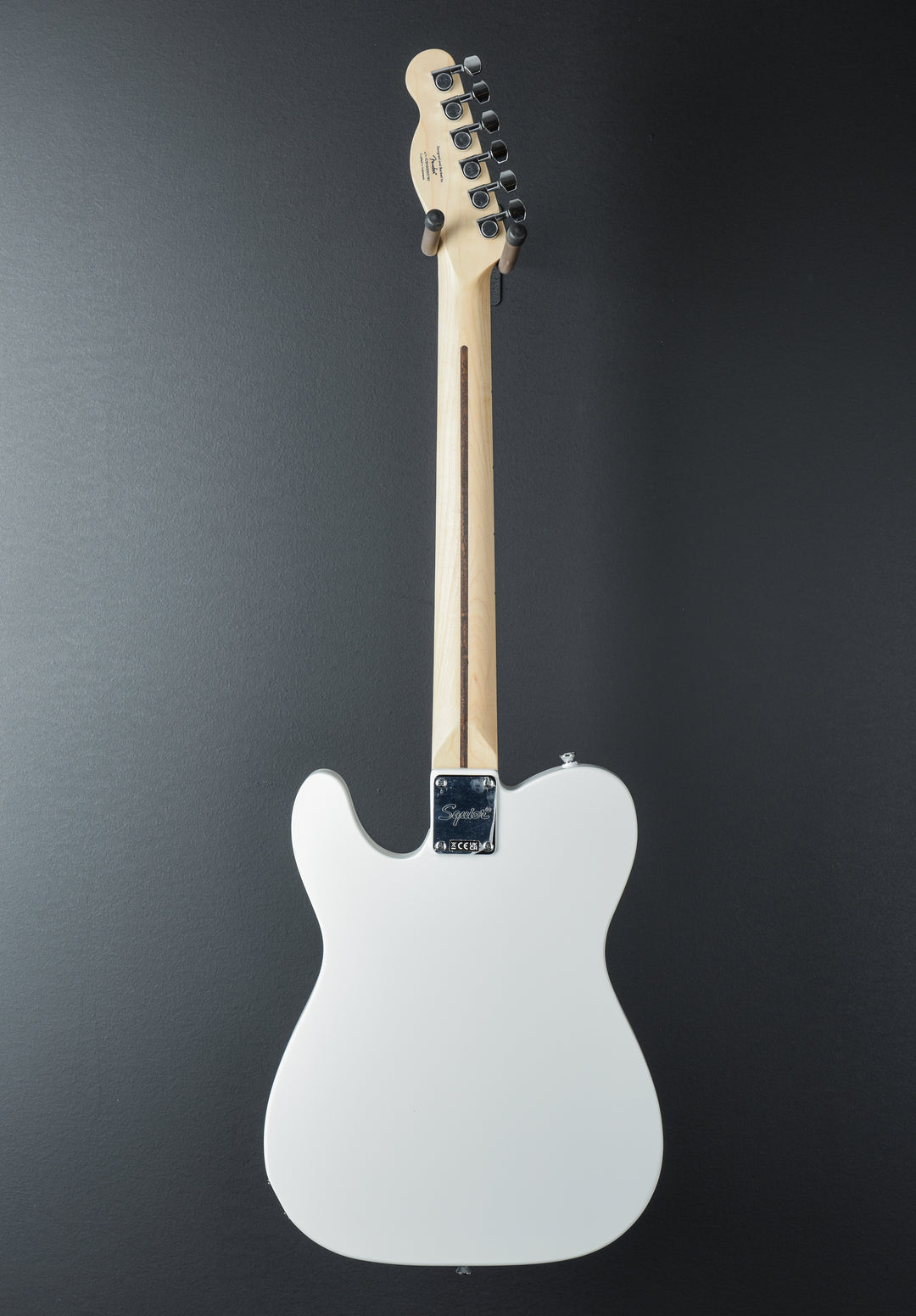 Sonic Esquire H - Arctic White w/Maple