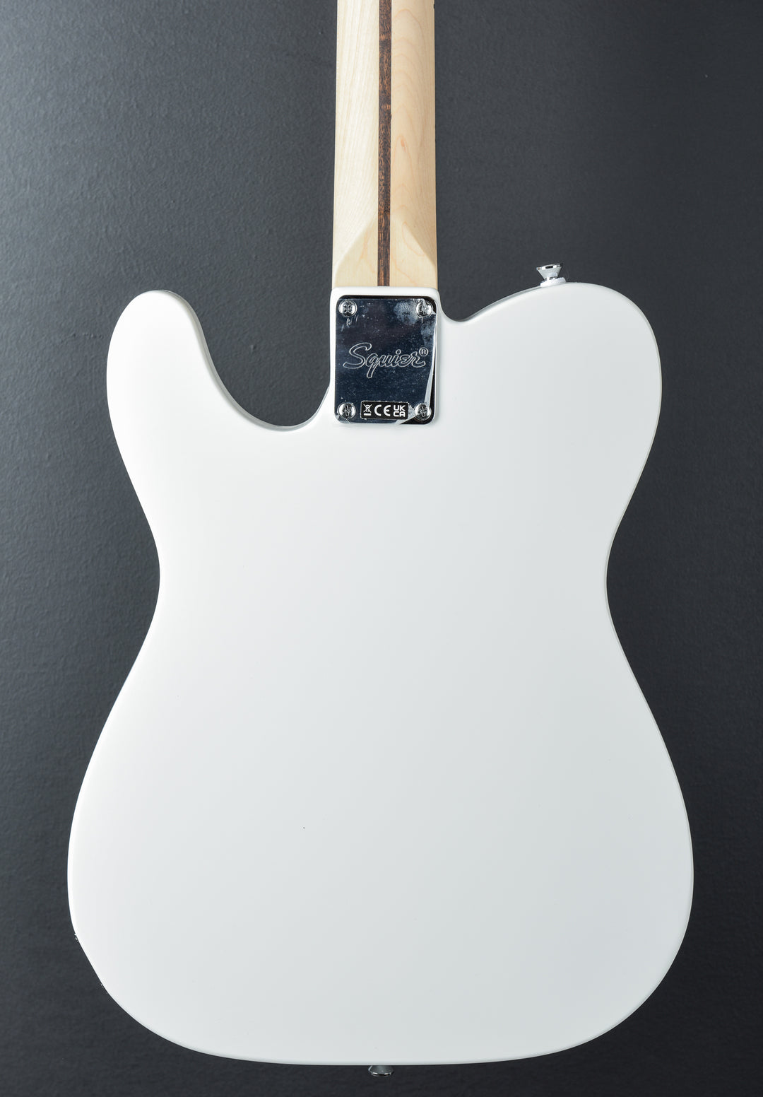 Sonic Esquire H - Arctic White w/Maple