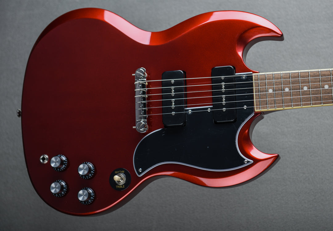 SG Special P-90 - Sparkling Burgundy