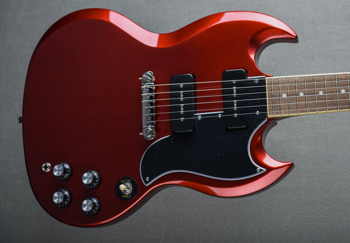 SG Special P-90 - Sparkling Burgundy