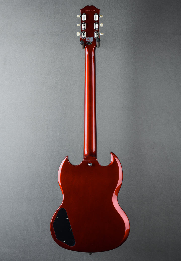 SG Special P-90 - Sparkling Burgundy