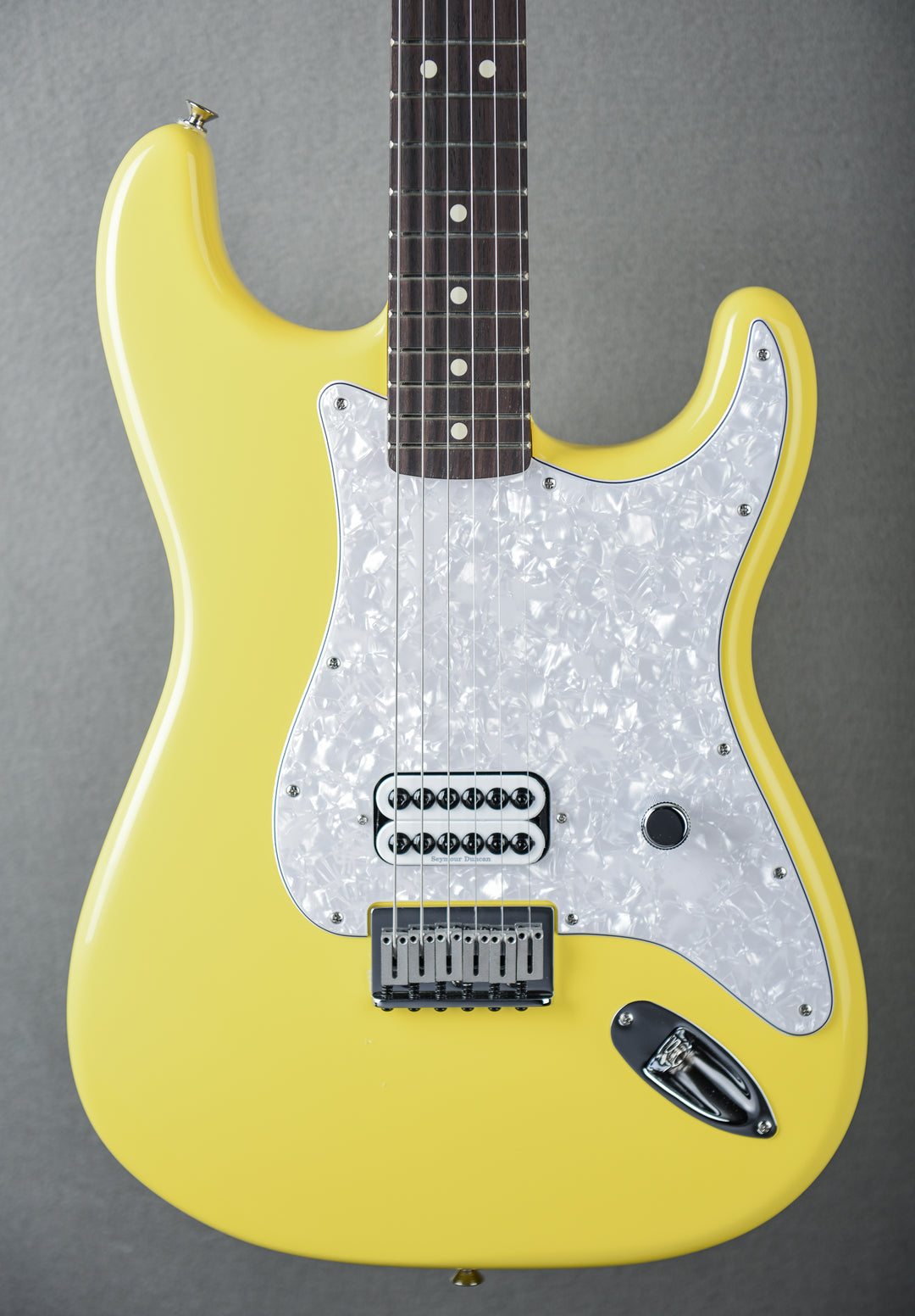 Limited Edition Tom DeLonge Stratocaster - Graffiti Yellow