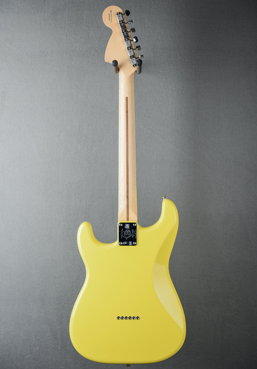 Limited Edition Tom DeLonge Stratocaster - Graffiti Yellow