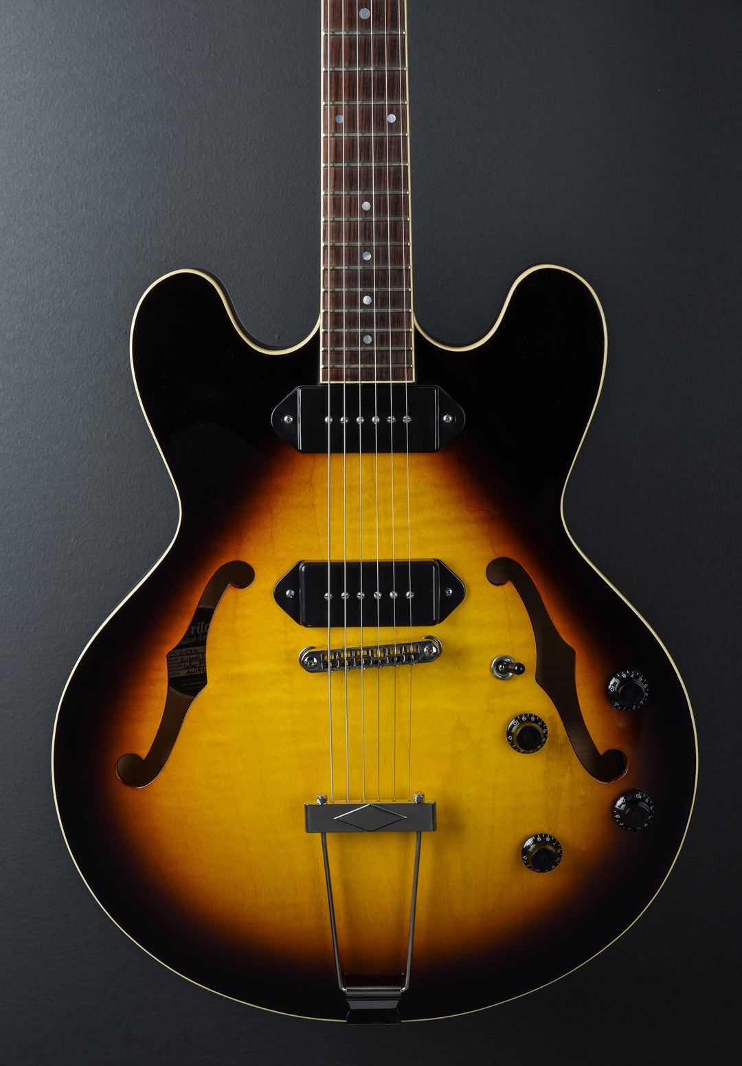 Standard Collection H-530 Hollow - Original Sunburst