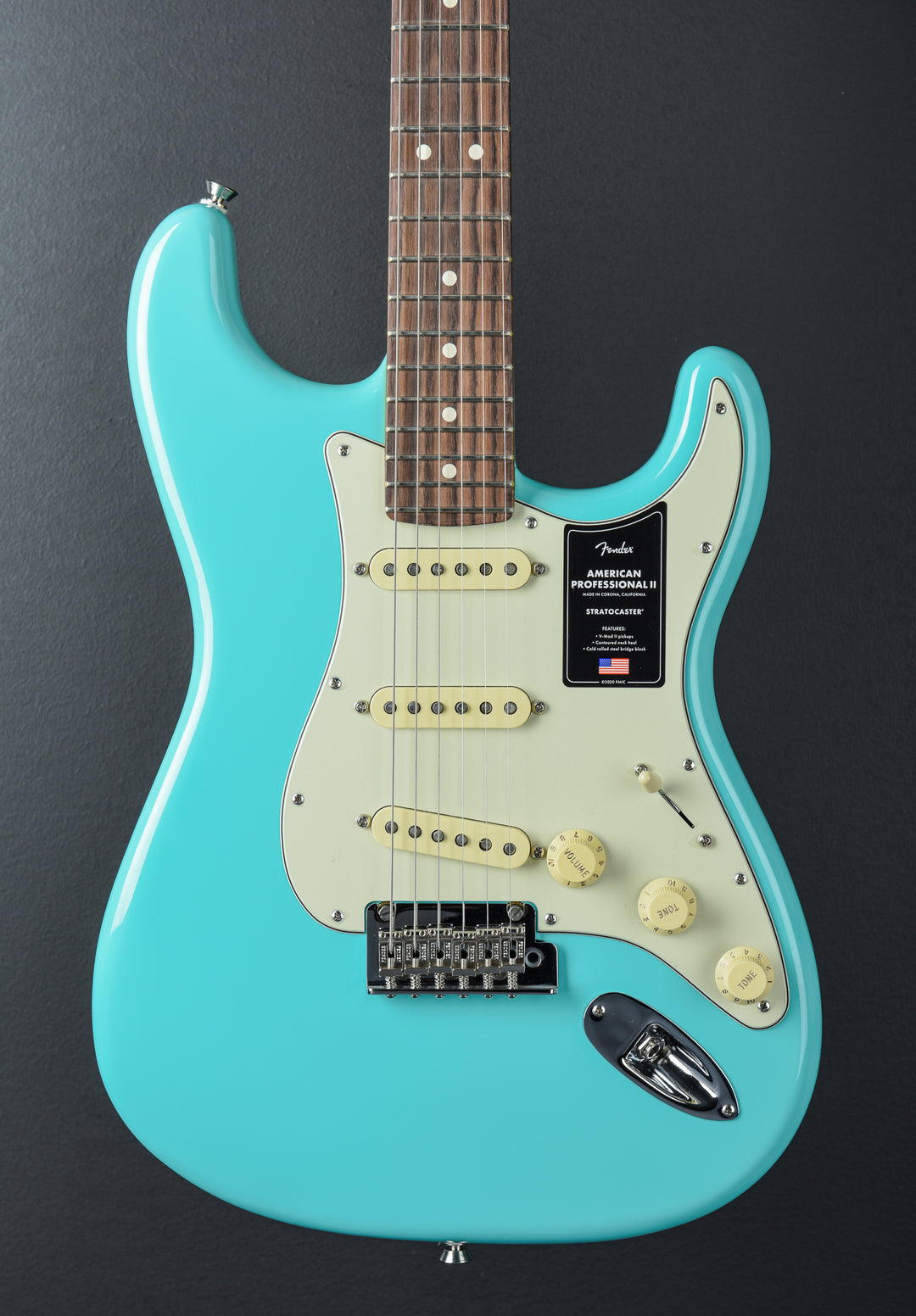 Dave's Guitar Shop Limited Edition American Professional II Stratocaster - Seafoam Green