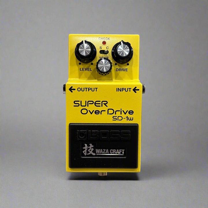 SD-1W Super Overdrive, Recent