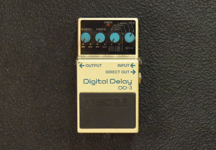 DD-3 Digital Delay, Recent