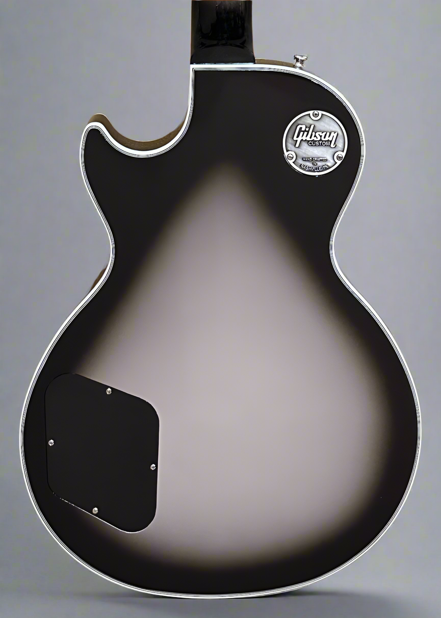 Les Paul Custom w/Ebony Fingerboard Gloss - Silverburst