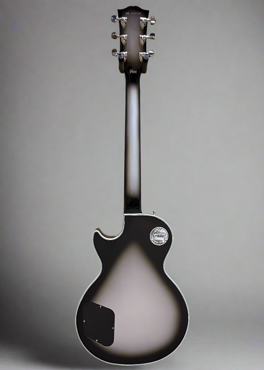 Les Paul Custom w/Ebony Fingerboard Gloss - Silverburst