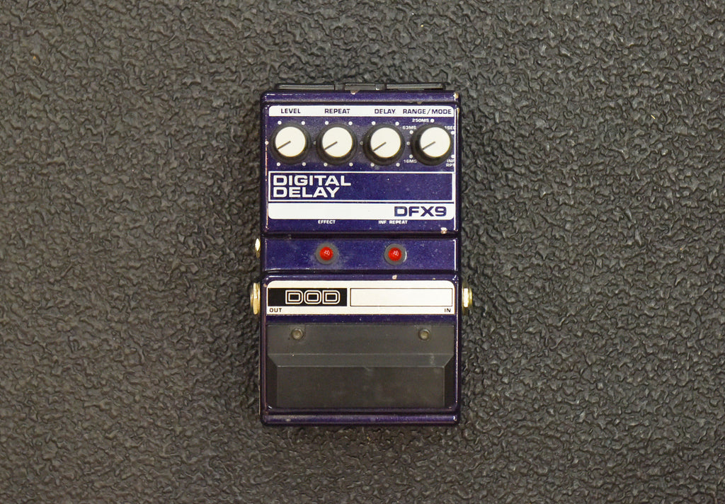 DFX9 Digital Delay, Recent