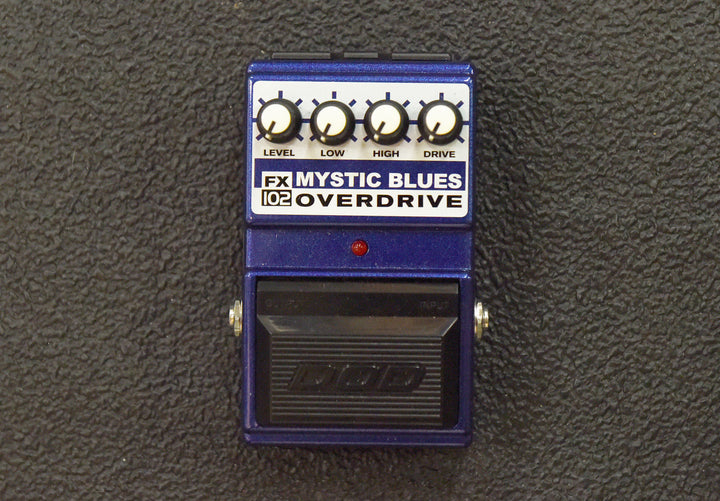 FX102 Mystic Blues Overdrive, Recent