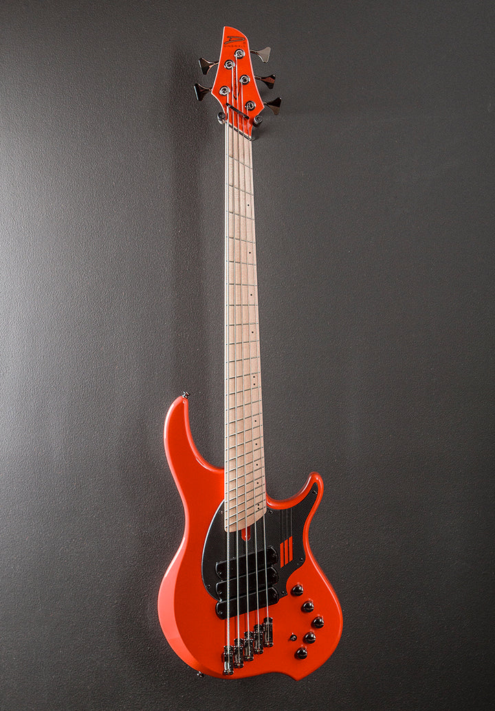 NG Adam "Nolly" Getgood Signature 5 Bass - Gloss Fiesta Red