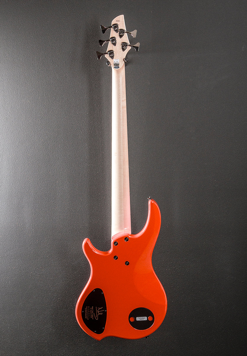 NG Adam "Nolly" Getgood Signature 5 Bass - Gloss Fiesta Red