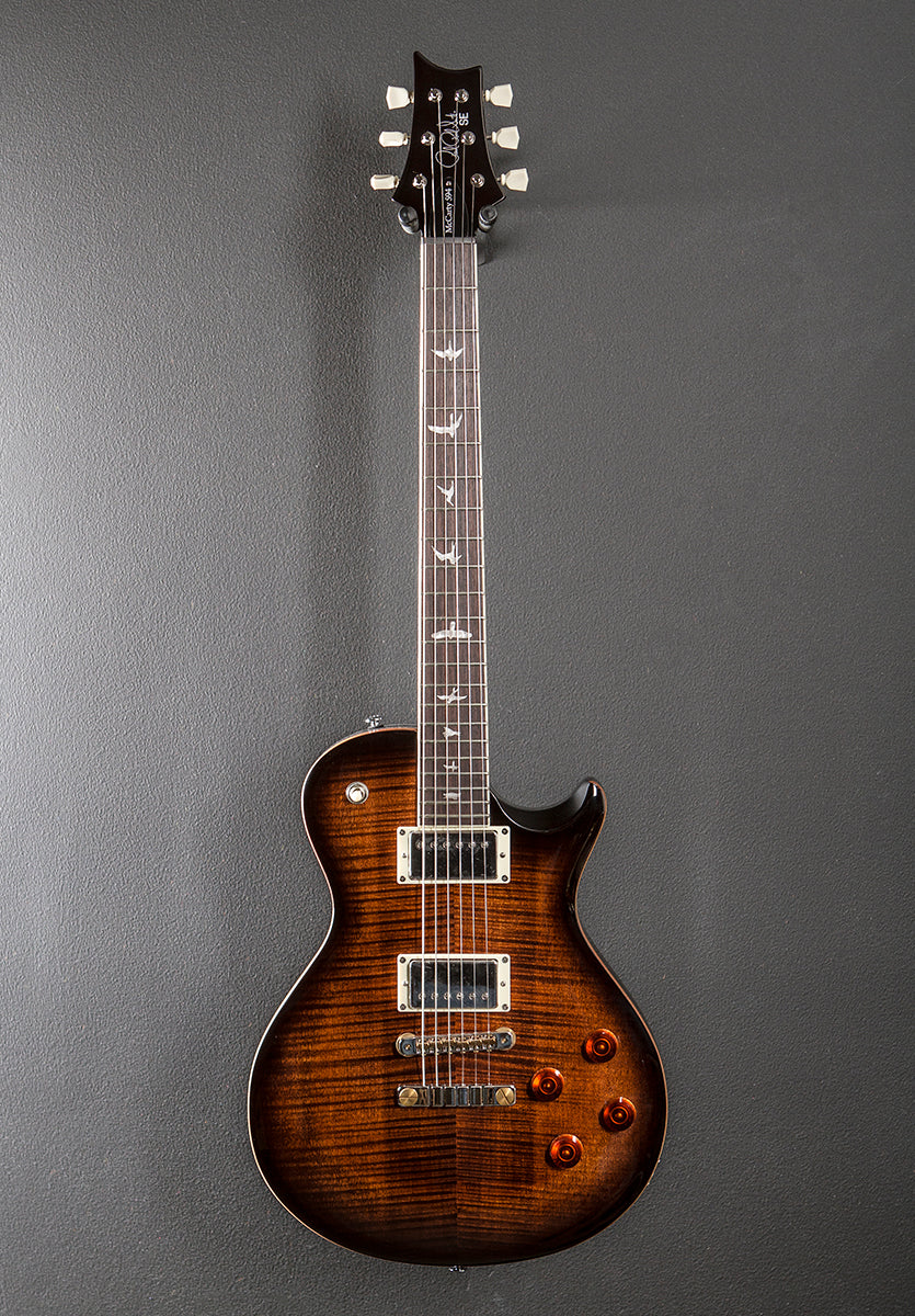 SE McCarty 594 Singlecut - Black Gold Burst