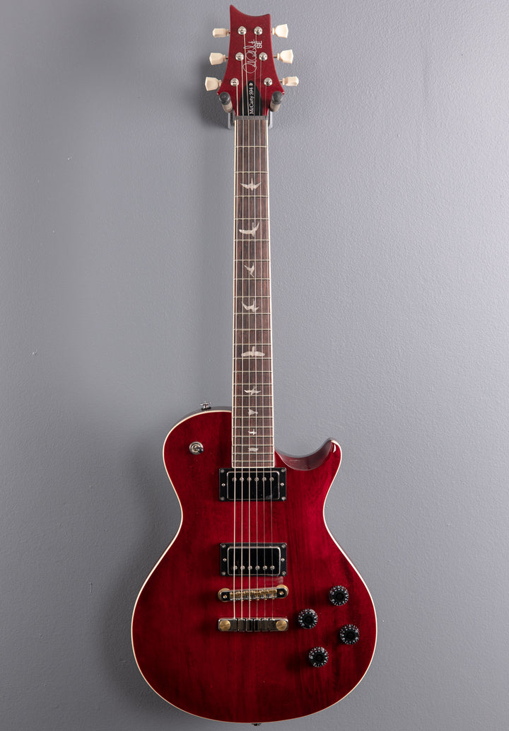 SE McCarty 594 Singlecut Standard - Vintage Cherry