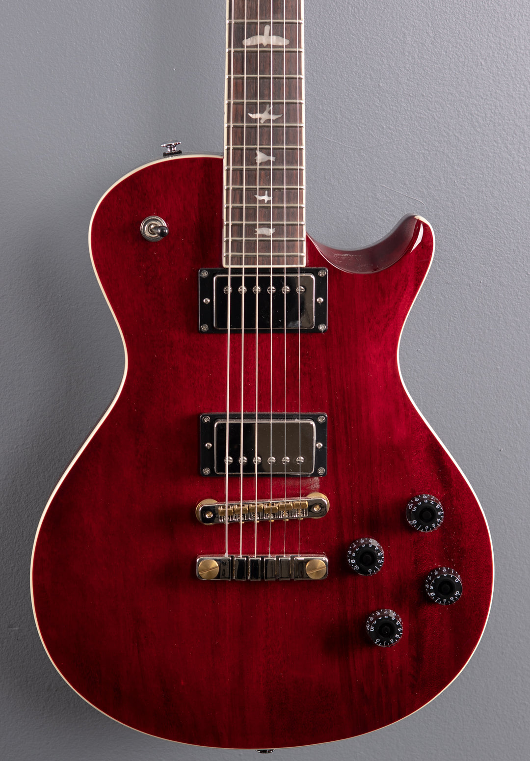 SE McCarty 594 Singlecut Standard - Vintage Cherry