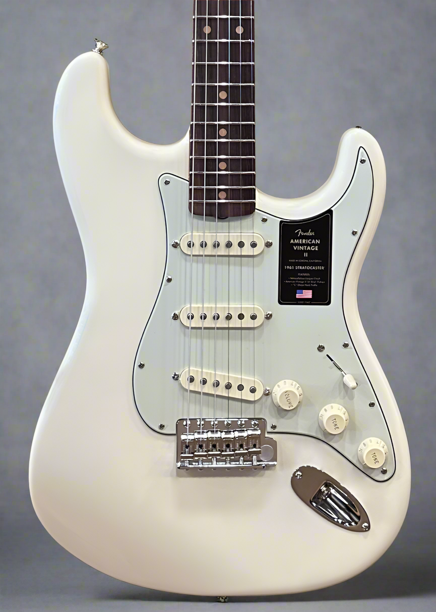 American Vintage II 1961 Stratocaster - Olympic White