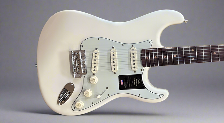 American Vintage II 1961 Stratocaster - Olympic White