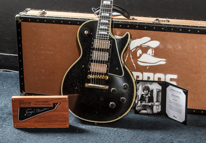 Eric Clapton 1958 Les Paul Custom - Ebony