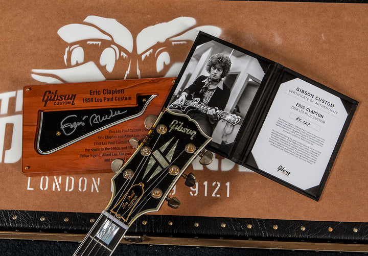 Eric Clapton 1958 Les Paul Custom - Ebony