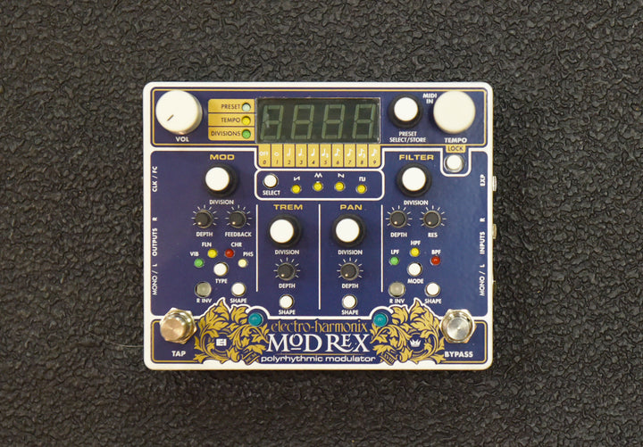 Mod Rex Polyrhythmic Modulator, Recent