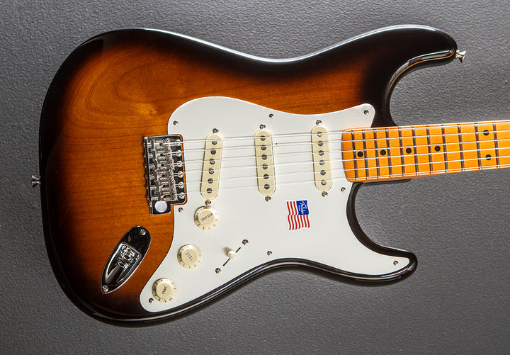 Eric Johnson Stratocaster Maple - Two Color Sunburst