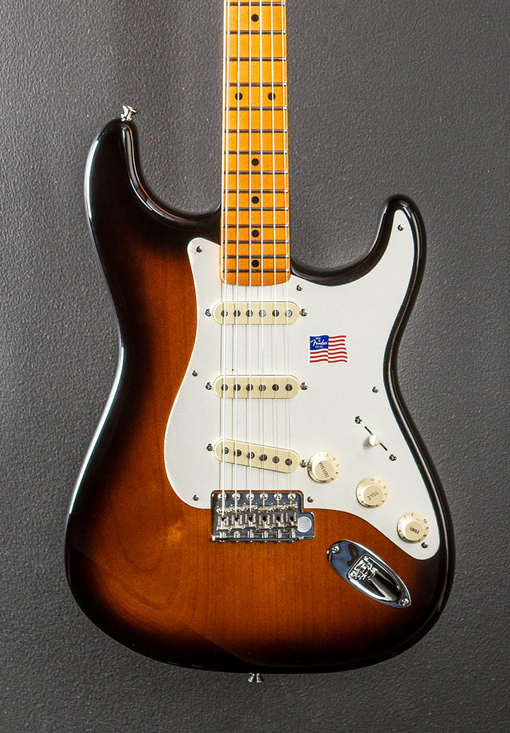 Eric Johnson Stratocaster Maple - Two Color Sunburst